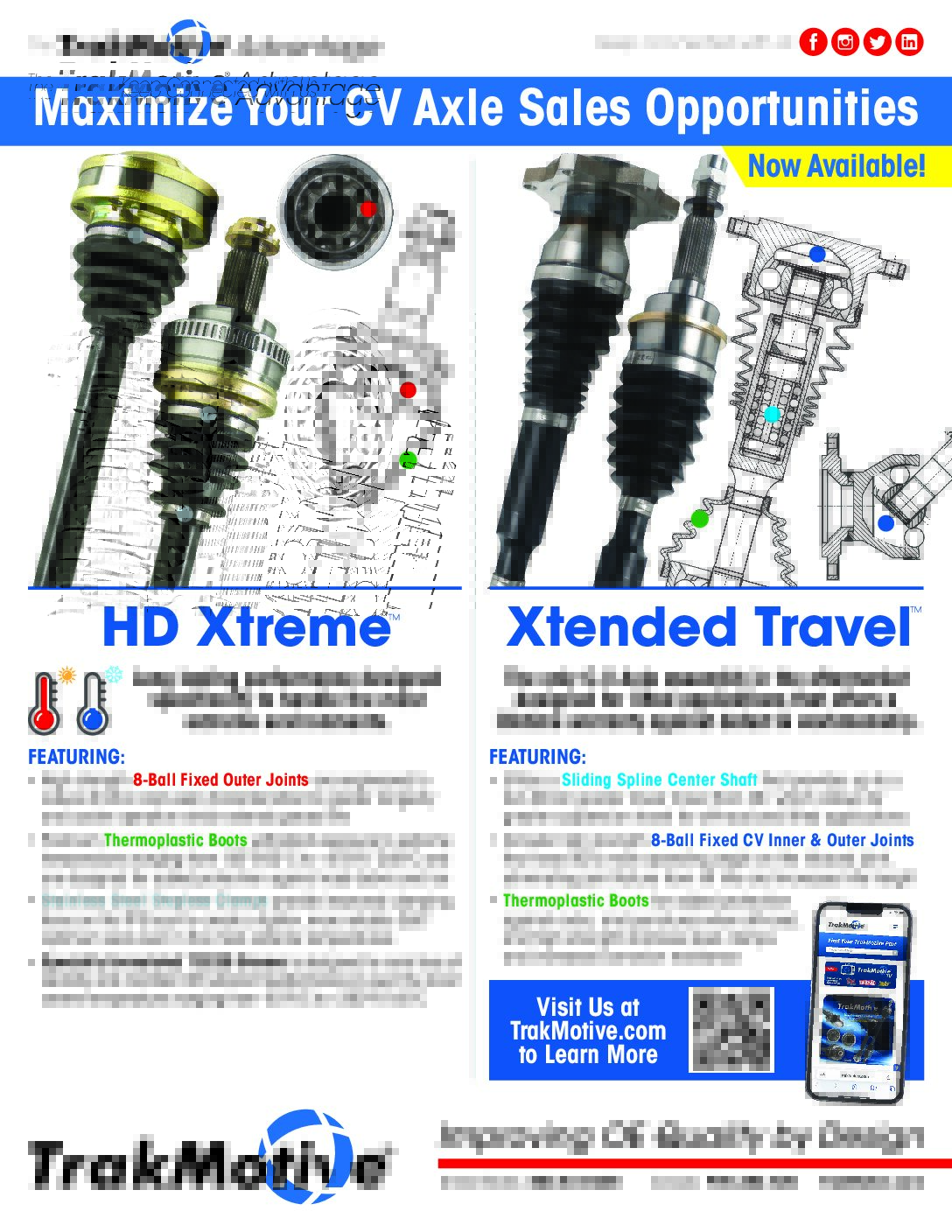 04/2023: TrakMotive Maximize Your CV Axles Sales Opportunities